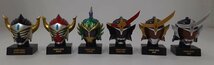 Gb004★仮面ライダーマスクコレクション(マスコレ)、仮面之世界 バラバラ28点セット/箱無し/ゴースト、エグゼイド、ビルド他★_画像3