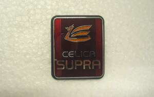 2 поколения Celica XX Северная Америка Supra для * машина распродажа в это время. Toyota оригинальный капот to эмблема 