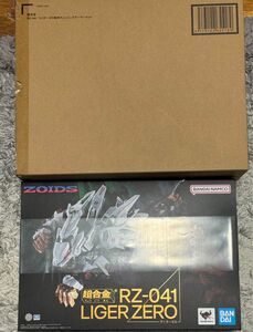 超合金　ライガーゼロ&チェンジングアーマーセット ZOIDS