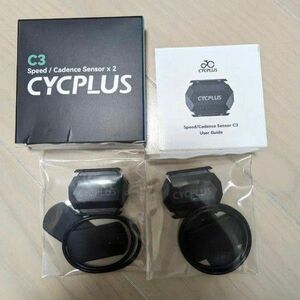 CYCPLUS C3 ケイデンス スピードセンサー 2個 サイコン