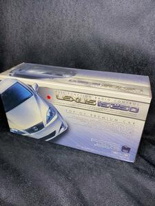 【新品/未使用】LEXUS IS 250　ラジコン　White　Y.S.N　①