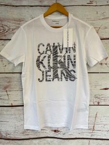 【新品/未使用】Calvin Klein カルバンクライン　シャツ　ホワイト　M