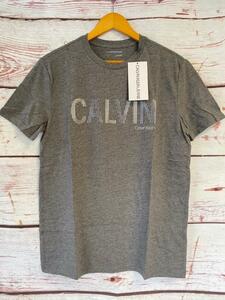 【新品/未使用】Calvin Klein カルバンクライン　シャツ　グレー　L