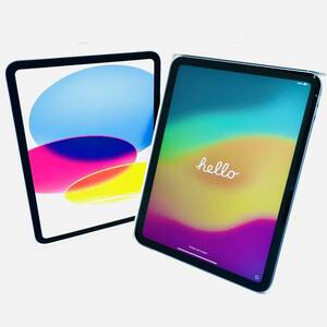 ☆1円スタート☆ iPad 第10世代 Wi-Fiモデル A2696 ブルー 64GB 本体 Apple アップル タブレット アイパッド 箱付き 動作確認済み EC7