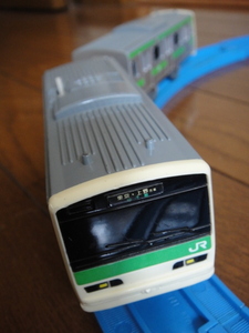 [ Plarail ] JR E231 series mountain hand line [ Tokyo * Ueno ] rom and rear (before and after) vehicle 