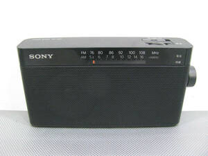 * secondhand goods *SONY Sony FM/AM handy portable radio ICF-306