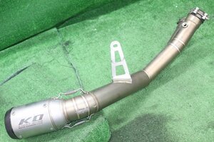 44806/S*YZF-R1/M. 2015-2022 after market S/O muffler 