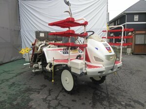 KG34 Yanmar 田植え機 VP5 5条植え ロータリー ペダル変速 ブロワー Rice Planter 施肥機 自動水平 194H