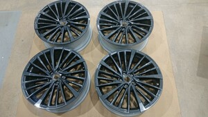 RX 新車外し 美品 21インチ 純正ホイール 21×8J+40 5H/114.3 RX450 350 球面ボルト用 NXクラウンクロスオーバーバージョンLレクサス