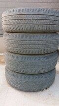 ルーミー 175/55R15 純正タイヤホイール4本セット 15×5J+40 4H/100 ダンロップエナセーブ2016年50週製造残り溝5mmパンクなしタンクトール_画像6