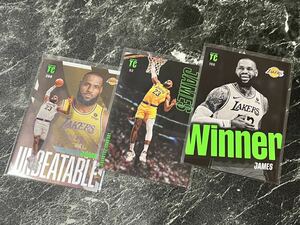 2023-24 nba panini top class LEBRON JAMES 3枚セット