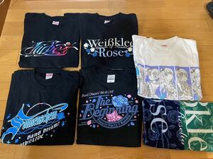 バンドリ BanG Dream!! ライブTシャツ Roselia