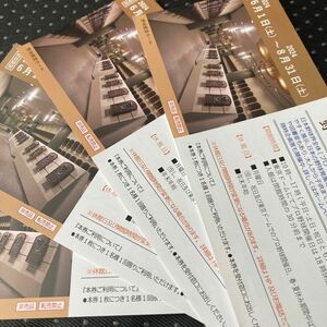 野球殿堂博物館　入館ご招待券4枚セット　有効期限2024年6月1日〜8月31日
