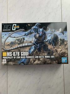 HGUC 1/144 グフ REVIVE リバイヴ 機動戦士ガンダム ガンプラ 未組立 