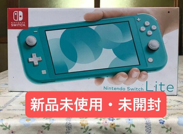 ニンテンドースイッチライト　ターコイズ　Nintendo Switch ACアダプター付き