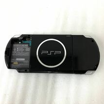 動作OK SONY ソニー PSP-3000 本体 ピアノブラック プレイステーションポータブル PSP3000 _画像3