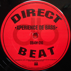 【12''】Xperience De Bass【1995年/Aux 88/DJ K-1/Posatronix/Mr.Bill/Detroit Electro】