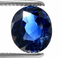 ロイヤルブルー表記【鑑別付】天然サファイア1.032ct　＜加工承ります＞_画像3