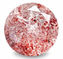 【鑑別付】天然ストベリークォーツ2.710ct　＜加工承ります＞_画像2