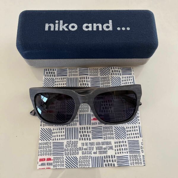 JINS niko and... コラボサングラス　 メガネ JINSサングラス　niko andサングラス　メンズ　レディース