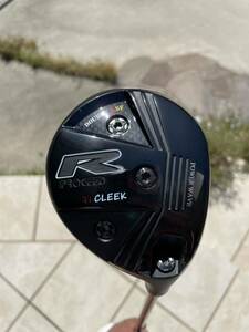 超美品 JUSTICK 2023 PROCEED DOUBLE-R SF プロシード ダブルR SF FW CLEEK クリーク 5W 18° 可変式 ロッディオ Lunar:6 for Fairway Wood