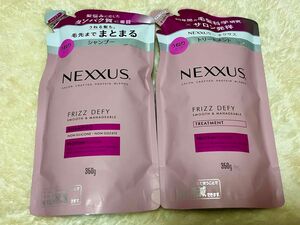 NEXXUS ネクサス シャンプー トリートメント 詰め替え用