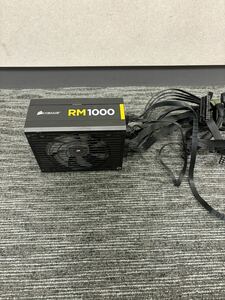 CORSAIR RM1000 静音電源バッテリー⑥