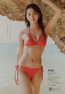 ★彡 傳谷英里香【DVD付】グラビア雑誌 切抜き #水着 #ビキニ #美乳 ＃美尻 ★彡