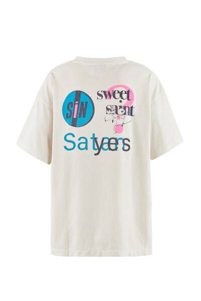 SAINT Mxxxxxx 24SS SWEET SAINT Tシャツ L size 新品未使用品 SAINT MICHEL セントマイケル readymade TEE ホワイト SM-YS3-0000-003 