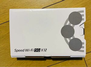 Wimax モバイルルーター NEC Speed Wi-Fi 5G アイスホワイト NAR03SWU SIMフリー