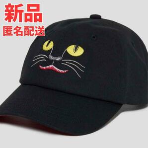 グラニフ　化け猫団扇 　キャップ　帽子　石黒亜矢子コラボ　ねこ