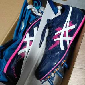 新品 26.0cm アシックス 陸上スパイク エフォート EFORT MK asics