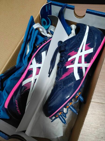 新品 26.0cm アシックス 陸上スパイク エフォート EFORT MK asics