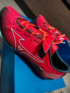 新品 25.0cm ミズノ 陸上スパイク X BLAST NEXT MIZUNO