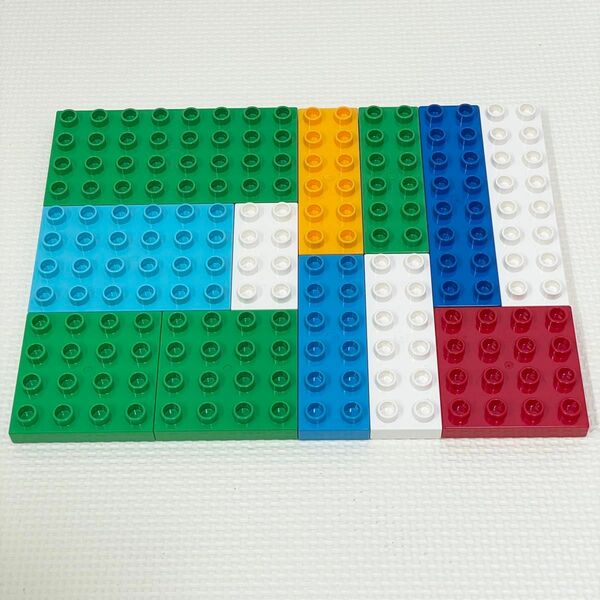 LEGO レゴ デュプロ 薄型ブロック パーツ まとめ売り