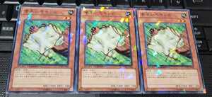 遊戯王　素早いモモンガ　DT09　ノーマルパラレル　３枚セット　即決