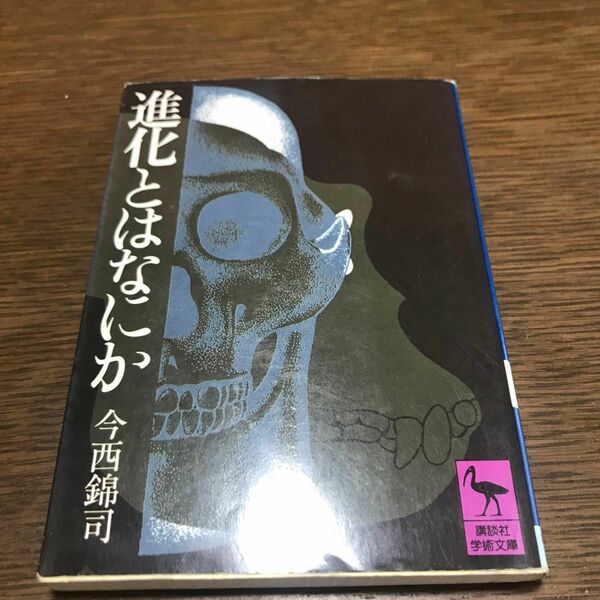 進化とはなにか　今西錦司　講談社学術文庫