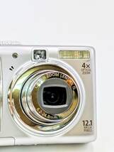 Canon キャノン PowerShot A1100 IS パワーショット デジカメ デジタルカメラ シルバー PSA1100IS(SL) コンパクトデジタルカメラ 箱付き_画像4