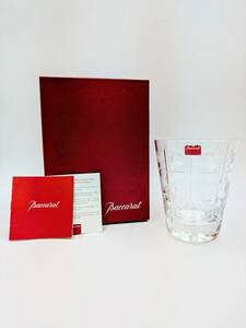 未使用保管品 Baccarat バカラ エキノックス タンブラー ロックグラス 2101784 現状品 ロック オールドファッションド グラス クリスタル