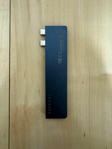 美品 Satechi USB-C Pro ハブ スリム 多機能USB4 ミッドナイト MacBook Pro/Air M2 M3