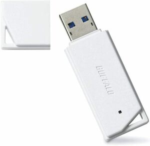 バッファロー USBメモリ 16GB USB3.2(Gen1)/3.1(Gen 1)/3.0/2.0 充実サポート RUF3-K1