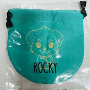 岩田剛典 ARTLESS キャラクター ROCKY ロッキー ミニ 巾着