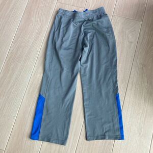 UNDER ARMOR Under Armor jersey gray reverse side nappy sportswear trousers bottoms 130 about YSM