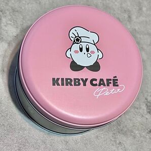 カービィカフェプチ限定 お菓子缶 ラングドシャ 空き缶 小物入れ カンカン klrbycafe