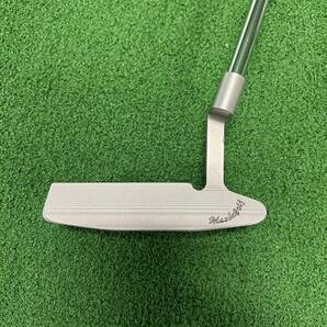 【中古品】マスダゴルフMasda golf STUDIO-2 STAINLESSパター34インチ ヘッドカバー付（約半年使用）の画像2