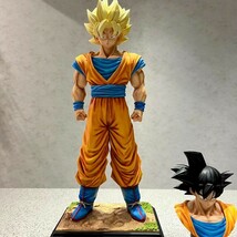 ■ ドラゴンボール ☆【孫悟空】■ 約50cm 2.1kg 海外限定 漫画風 PVC 箱なし_画像8