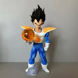 ■ ドラゴンボール ☆【ベジータ】■ 約28cm 0.6kg 海外限定 漫画風 PVC 箱なし