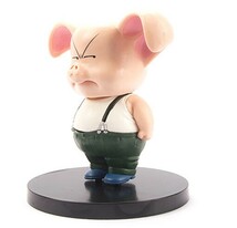 ■ ドラゴンボール ☆【ウーロン&亀仙人】■ 約16cm 1.1kg 海外限定 漫画風 PVC 箱なし_画像4