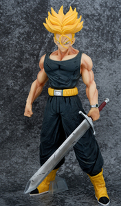 ■ ドラゴンボール ☆【トランクス】■ 約42cm 1.7kg 海外限定 漫画風 PVC 箱なし