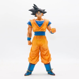 ■ ドラゴンボール ☆【孫悟空】■ 約31cm 0.9kg 海外限定 漫画風 PVC 箱なし